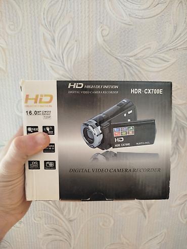 sony a6100: HD Digital Video Camera Recorder – HDR‑CX700E Iwlekdi yenidir, hər — 1