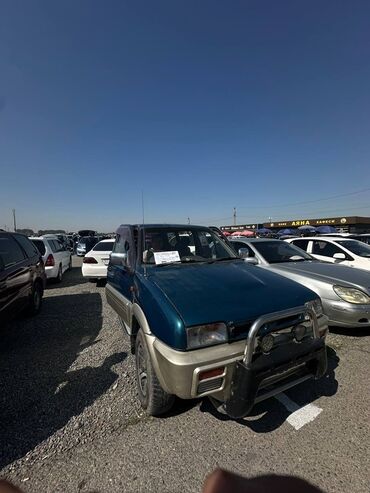 продаю газель: Mitsubishi Minicab: 1996 г., 2.9 л, Автомат, Дизель, Внедорожник