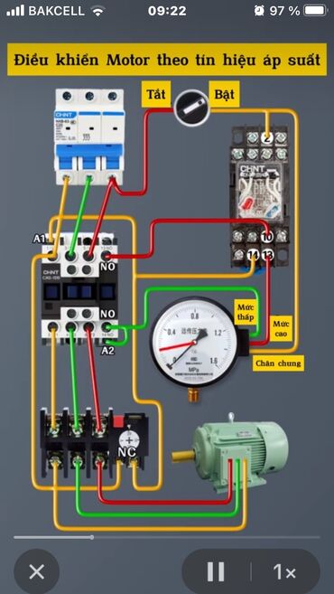 Elektriklər, Elektrik montajçı: Elektrik. 6 ildən artıq təcrübə