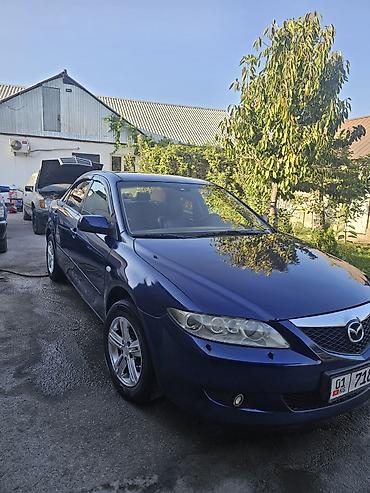 руль мазда 6: Mazda 6: 2004 г., 2.3 л, Механика, Бензин, Седан — 4