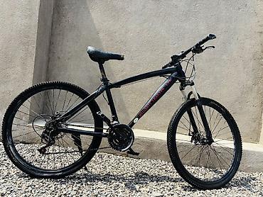 dağ velosiped: Şəhər və yüngül off-road sürüşləri üçün çoxməqsədli dağ velosipedi — 1
