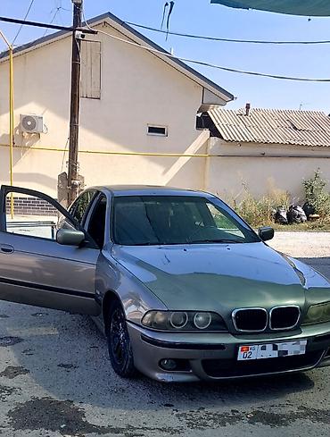 салон марк 2: BMW 5 series: 2002 г., 2.5 л, Автомат, Бензин, Седан — 1