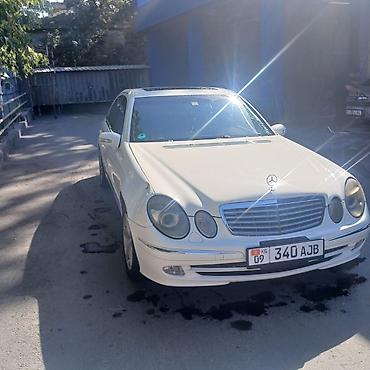 мерс диск: Mercedes-Benz E-Class: 2003 г., 2.6 л, Автомат, Бензин, Седан — 8