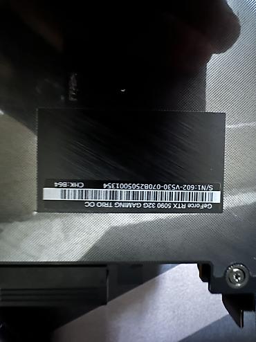70 сом: ПК үчүн видео карта, Жаңы, MSI, GeForce RTX, 16 ГБдан көп — 5