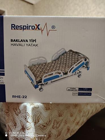 Матрасы: RespiroX Baklava Tipi Havalı Yatak – RHE-22 - Anti-dekubit (yara — 1