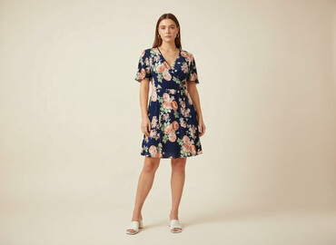 sukienki swing plus size: Shein Curve, Сукня жіноча, розмір XL