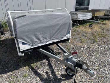 Прицепы и полуприцепы: Прицеп, Special trailer, Тентованный — 4