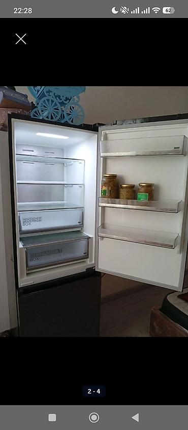 Soyuducular: Midea soyuducu super vəziyyətdədir cox az istifadə olunub təcili — 4