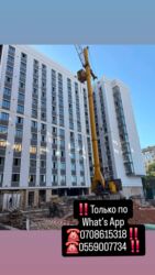 квартира бактуу долоноту: 2 бөлмө, 64 кв. м, Элитка, 12 кабат, ПСО (өзү оңдоп түзөтүп бүтүү үчүн)