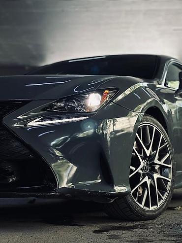 lexus rs: Lexus RC: 2018 г., Купе — 1