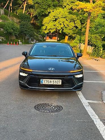 соната под выкуп: Hyundai Sonata: 2023 г., 2 л, Автомат, Газ, Лифтбек — 1