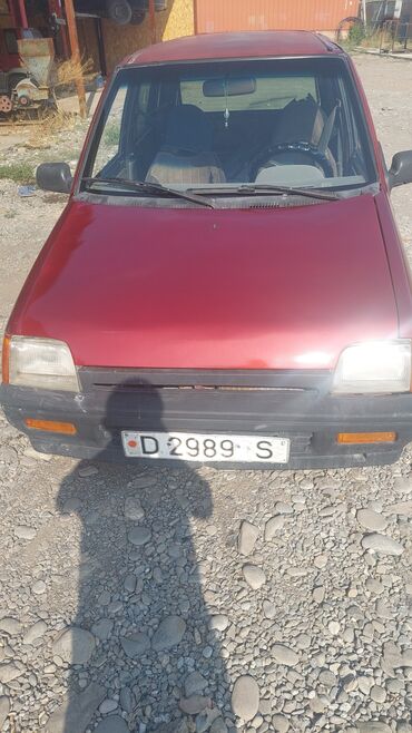 запчасти на дэу ланос: Daewoo Tico: 1996 г., 0.8 л, Механика, Бензин, Хетчбек