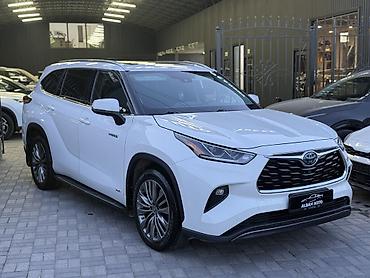 highland: Toyota Highlander: 2020 г., 0.5 л, Автомат, Гибрид, Внедорожник — 9