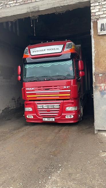 Грузовики: Грузовик, DAF, Б/у — 10