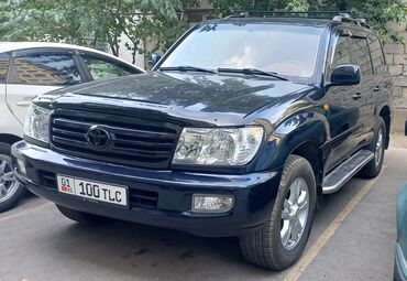 крузер 80ка: Toyota Land Cruiser: 2004 г., 4.2 л, Типтроник, Дизель, Внедорожник