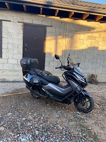 мото ямаха 250: Макси-скутер Yamaha, 180 куб. см, Бензин, Б/у, В рассрочку — 2