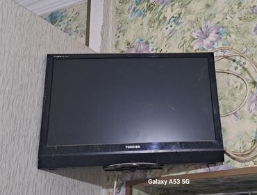 televizor alisi satisi: İşlənmiş Televizor Toshiba Led 24" HD (1366x768), Pulsuz çatdırılma