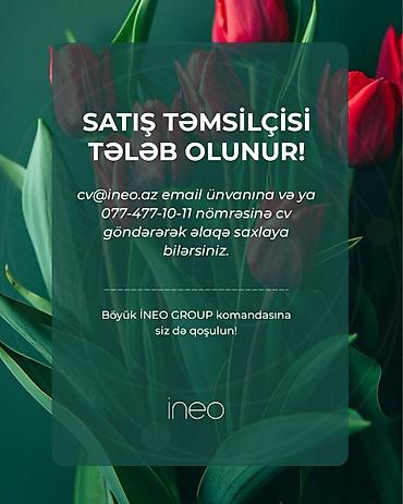 is parfüm: Satış məsləhətçisi tələb olunur, Yalnız qadınlar üçün, 18-29 yaş, 1-2 illik təcrübə, Aylıq ödəniş — 1