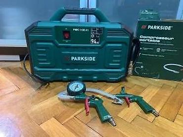 Kompresori za vazduh: PARKSIDE PMK 1100 A1 – prenosni kompresor - Električni prenosni — 13