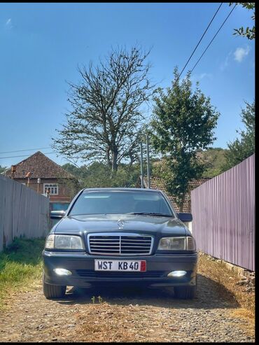 qadin masinlari turbo.az: Mercedes-Benz C 200: 2 l | 1998 il Sedan