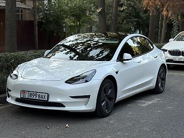 Tesla: Tesla Model 3: 2021 г., Автомат, Электромобиль, Седан — 2