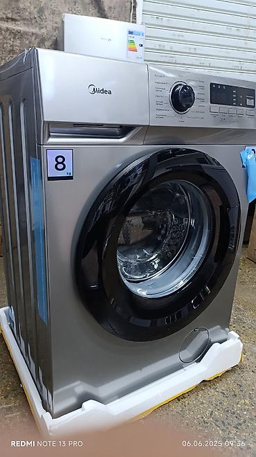 washing machine: Стиральная машина автомат, Новый, Midea, До 8 кг, Фронтальная, Оптом — 7
