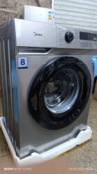 требуется посудомойка: Кир жуучу машина Midea, Жаңы, Автомат, 9 кг чейин, Компакттуу