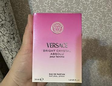 lush cherry perfume: Versace qadin ucun etiri orginaldi dutyfreeden alinib acilib qoxusuna — 2