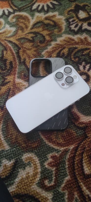 iphone qw: Айфон 14 про белого цвета