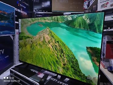 Телевизоры: Телевизоры Samsung Android 13 с голосовым управлением, 55 дюймовый 130 — 20