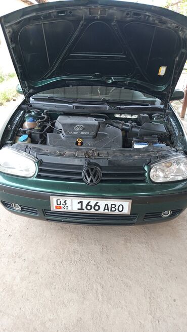 акорд 1998: Volkswagen Golf: 1998 г., 1.6 л, Механика, Бензин, Седан