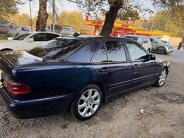 211 mercedes: Mercedes-Benz E-Class: 2001 г., 2.7 л, Автомат, Дизель, Седан — 4