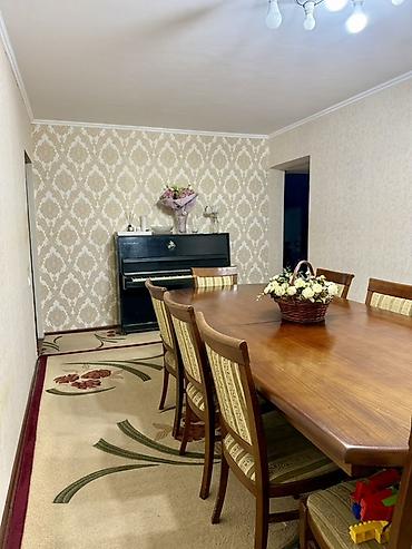 104: 3 комнаты, 58 м², 5 мкр 104 серия, 3 этаж, Старый ремонт — 9