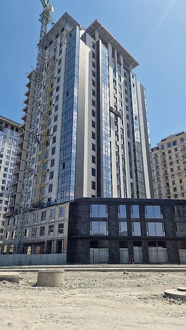 2 комнаты, 86 м², Асанбай мкр Элитка, 14 этаж, ПСО (под самоотделку)