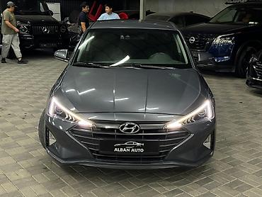 byd e6: Hyundai Avante: 2018 г., Автомат, Бензин — 2