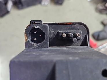 Электрические моторчики: Электрический моторчик Mercedes-Benz 1990 г., Б/у, Оригинал, Германия — 3