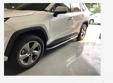 Pragovi i sajtne: BOCNI PRAGOVI STEPENICE GAZISTA TOYOTA RAV4 RAV 4 (2019+ OEM | NOVI — 2