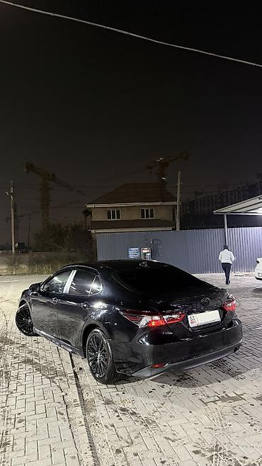 camry 80: Toyota Camry: 2021 г., 2.5 л, Автомат, Бензин, Седан — 4