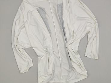 oversized t shirty basic: Kardigan damski, rozmiar L — 1