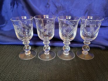 Čaše: Casice kristal,gravura za zestoko pice iz 70,80 ih. Case rucni na lalafo.rs — 7 Čaše: Casice kristal,gravura za zestoko pice iz 70,80 ih. Case rucni — 7
