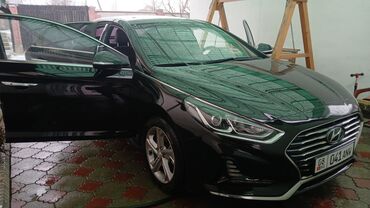 Hyundai: Hyundai Sonata: 2017 г., 2 л, Автомат, Газ, Седан