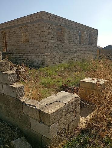 qusarda ucuz ev satilir: 4 sot, Tikinti — 5