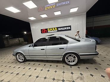 bye e5: BMW 5 series: 1990 г., 2.5 л, Механика, Бензин, Седан — 2