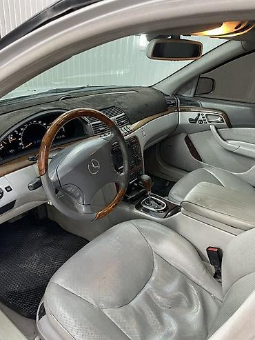 валдай машина: Mercedes-Benz S-Class: 2005 г., 5 л, Автомат, Газ, Седан — 7