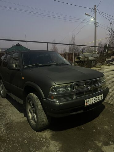 Chevrolet: Chevrolet Blazer: 1998 г., 4.3 л, Автомат, Бензин, Внедорожник