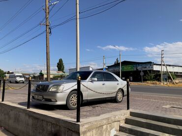 мерседес 210 кузов: Toyota Crown: 2000 г., 2.5 л, Автомат, Бензин, Седан