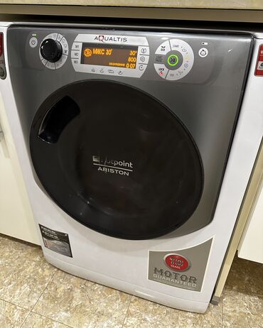 Paltaryuyan maşın Hotpoint Ariston, 7 kq, Avtomat, Qurutmasız, Kredit yoxdur