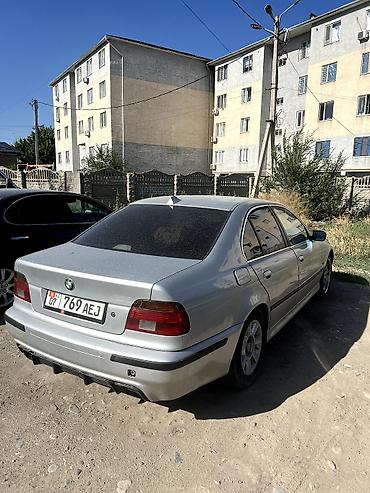 bi: BMW 5 series: 2001 г., 2.5 л, Автомат, Бензин, Седан — 3