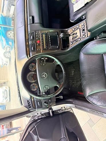 uni v: Mercedes-Benz E-Class: 2000 г., 3.2 л, Автомат, Бензин, Седан — 4