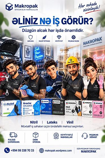 Digər ofis ləvazimatları: 🧤 Əlləriniz hansı işi görürsə görsün, düzgün əlcək seçimi işinizin — 1